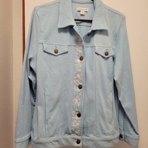 Light Blue Denim Jacket